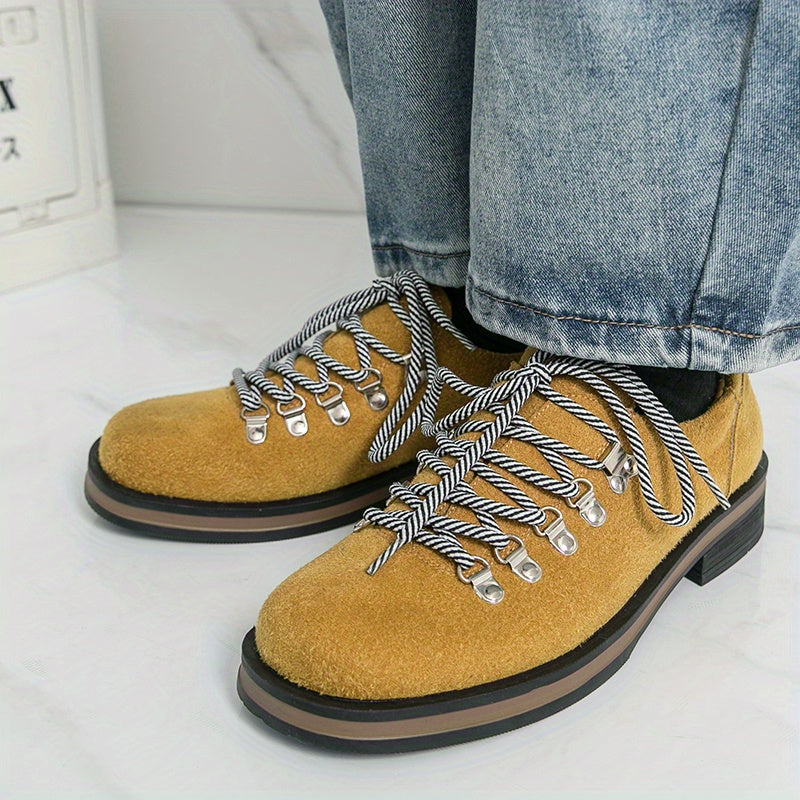 Lace-Up Derby Shoes