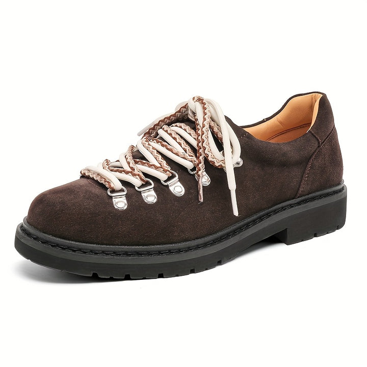 Trail Lace-Up Low Shoes