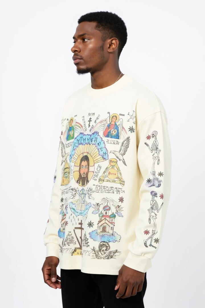 Seventh Heaven Graphic Sweatshirt