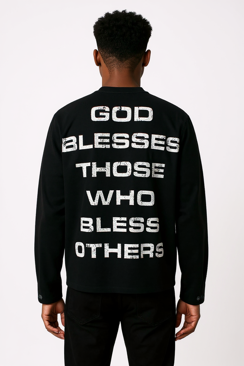 Glfsmade Happy Cross Long Sleeve
