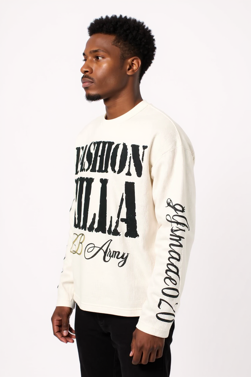 Fashion Villa BB Army Long Sleeve
