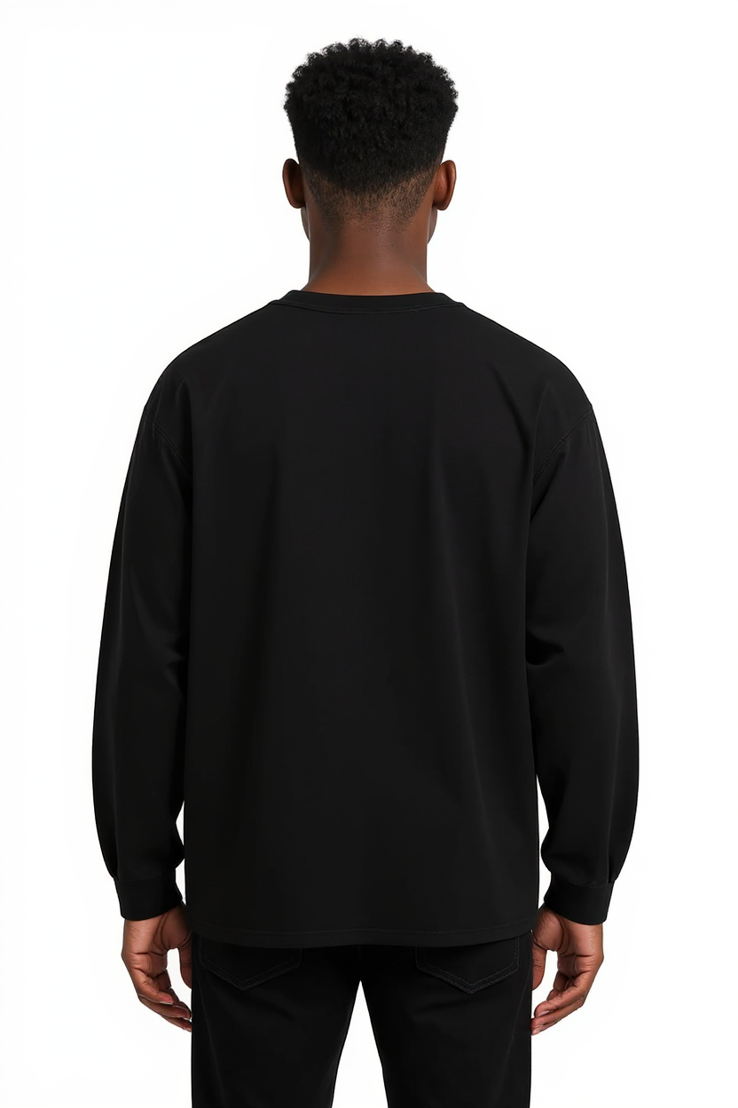 Ins Error Vintage Long Sleeve