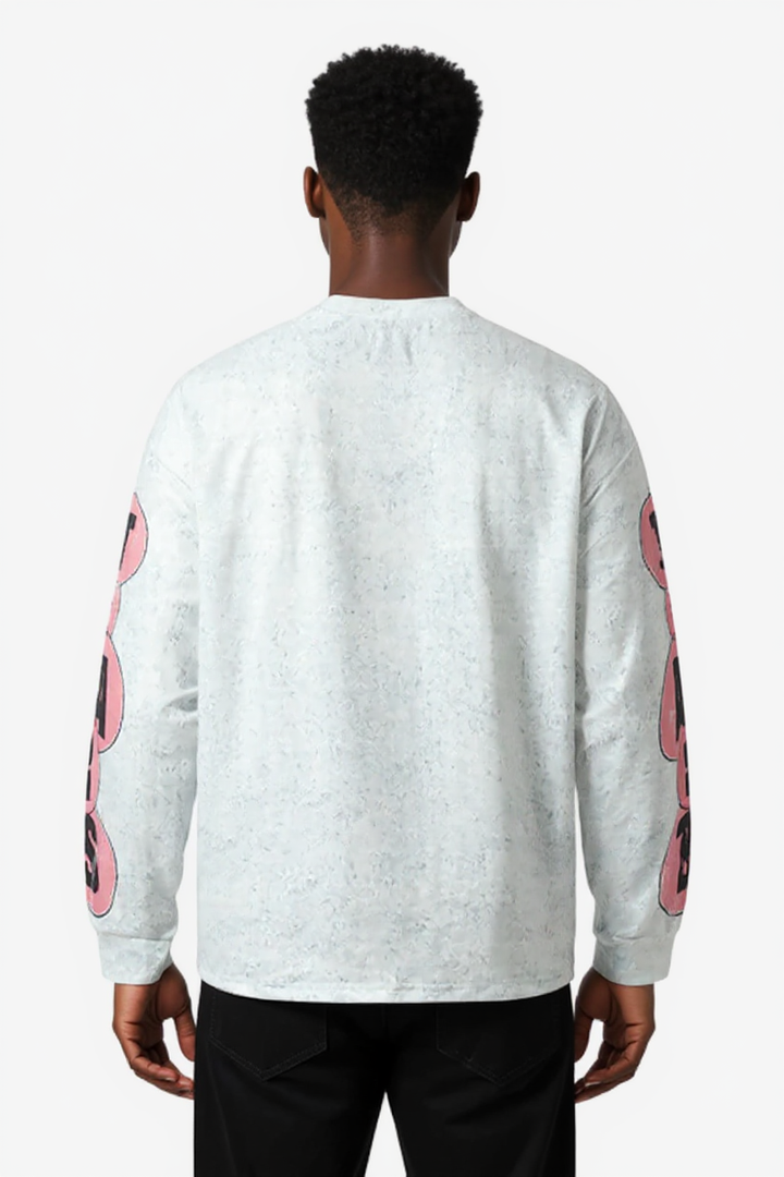 Saint Teats Worldwide Washed Sweatshirt