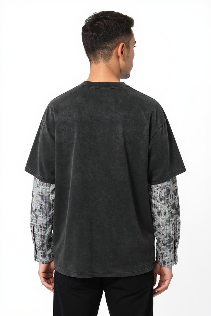 Taele Plus Layered Long Sleeve