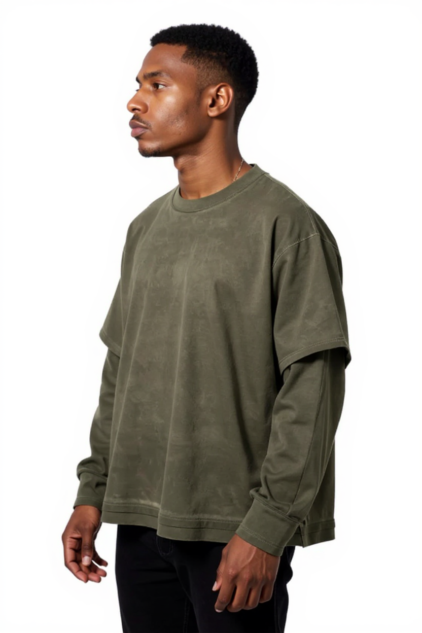 Retro Layered Tee