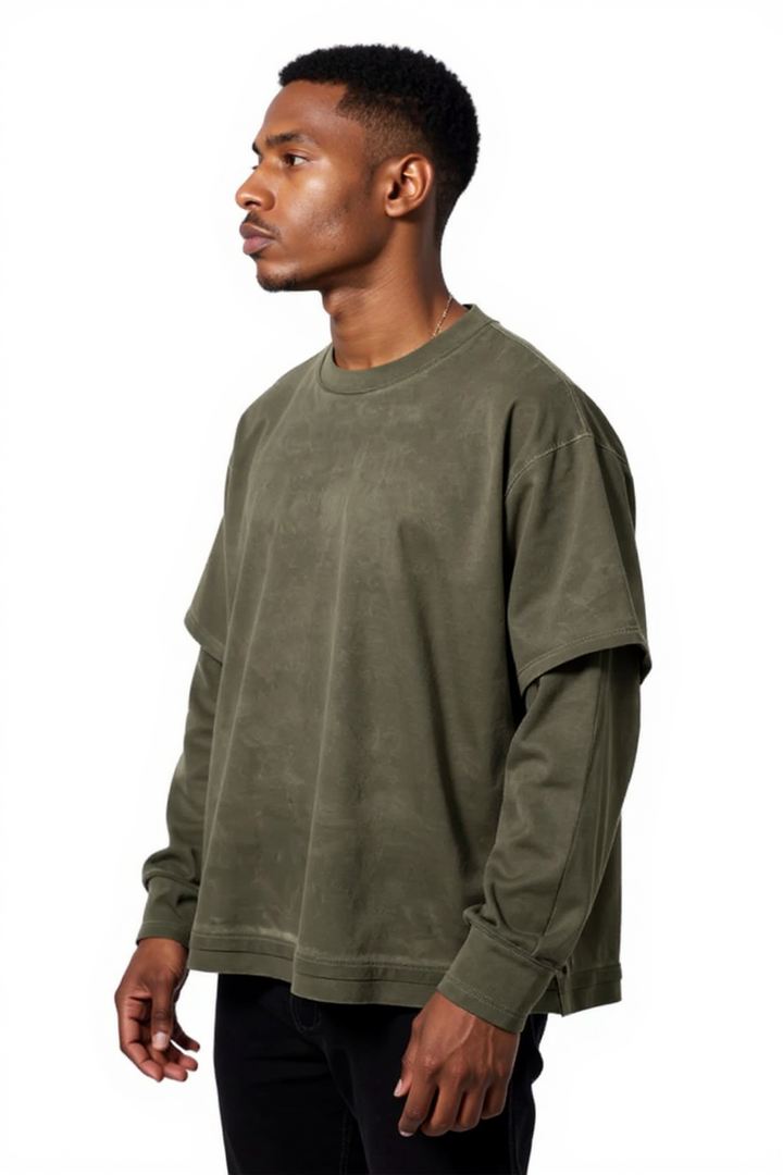 Retro Layered Tee