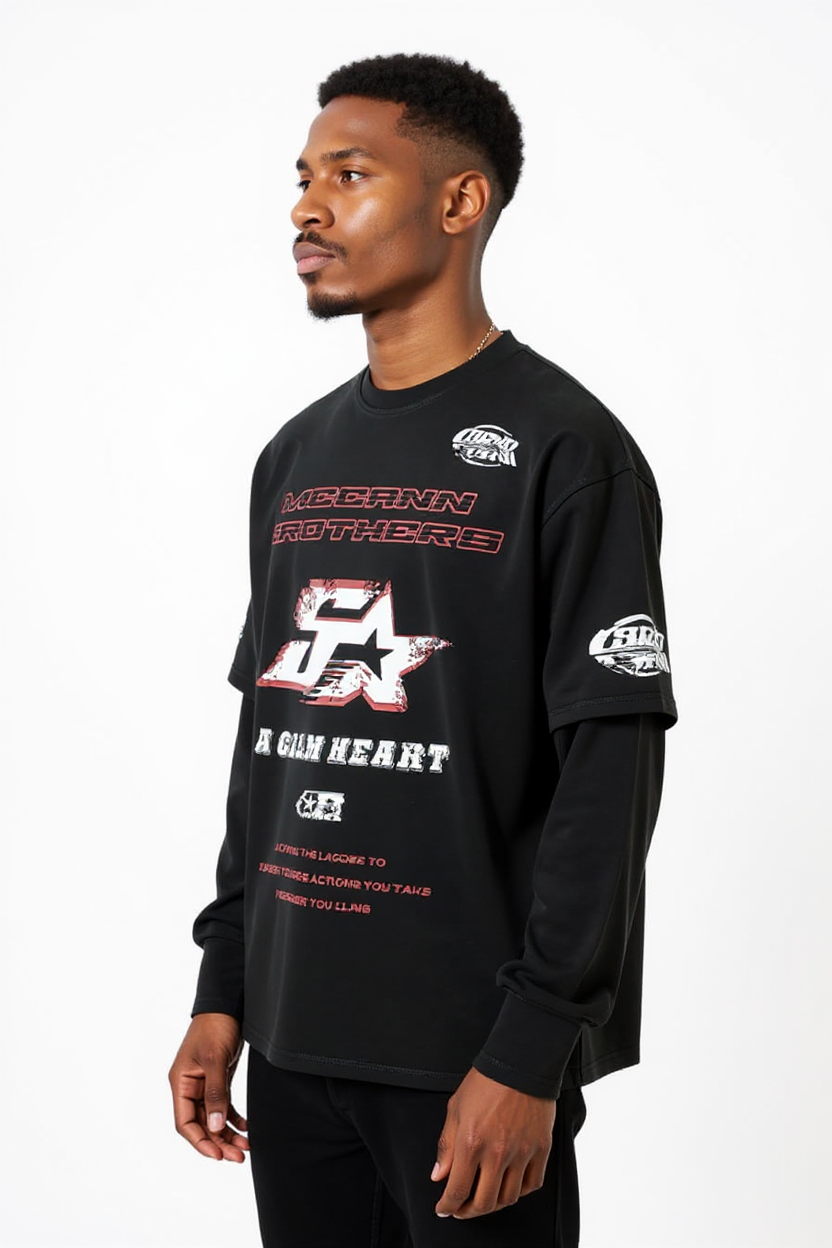 McCann Brothers Calm Heart Long Sleeve