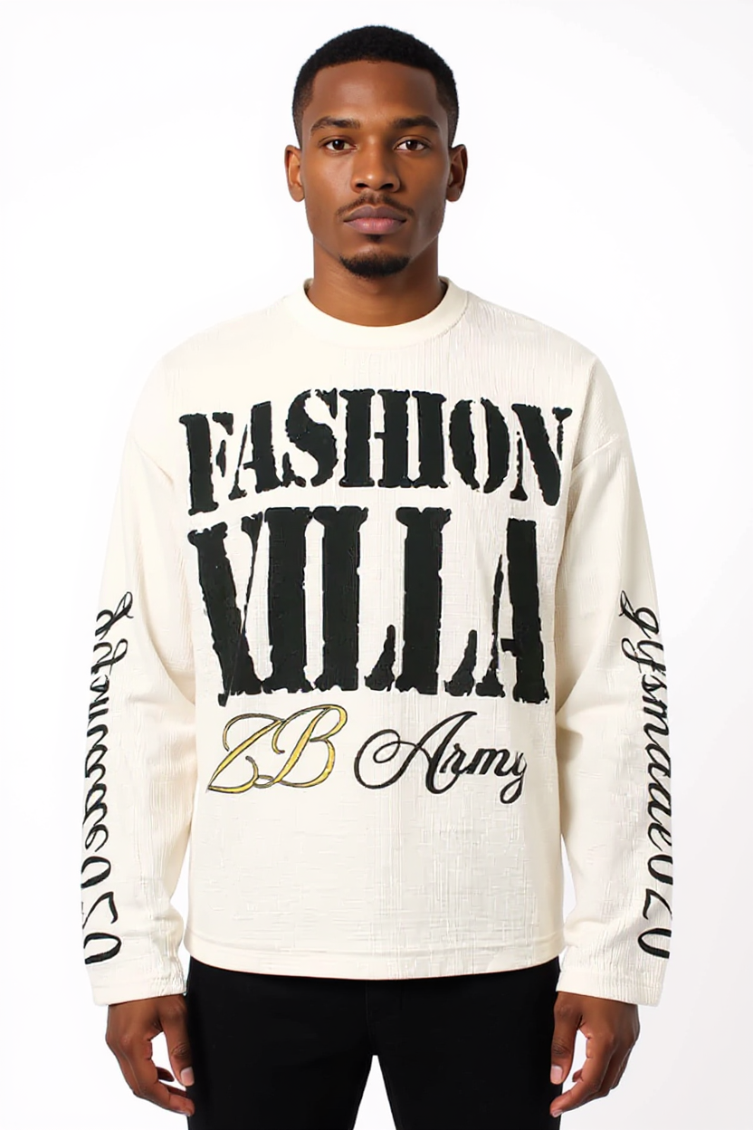 Fashion Villa BB Army Long Sleeve