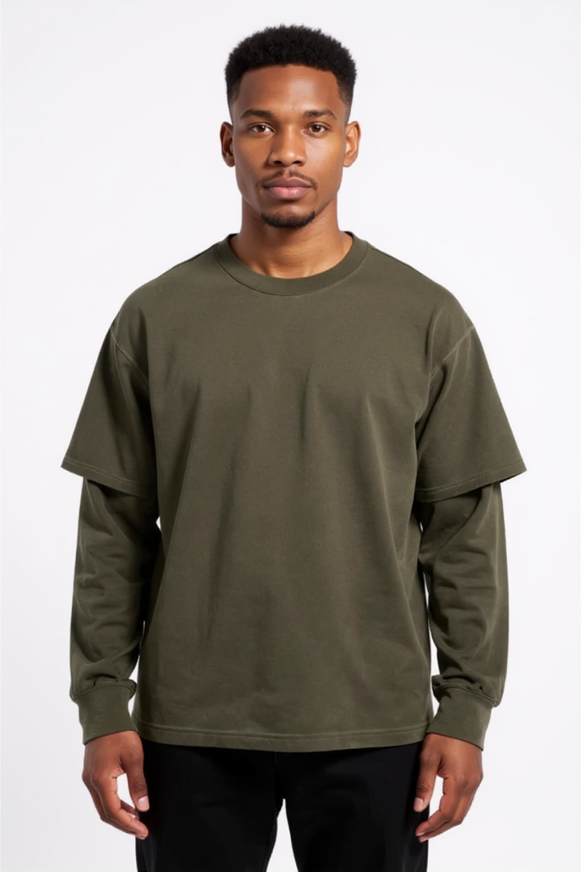 Retro Layered Tee