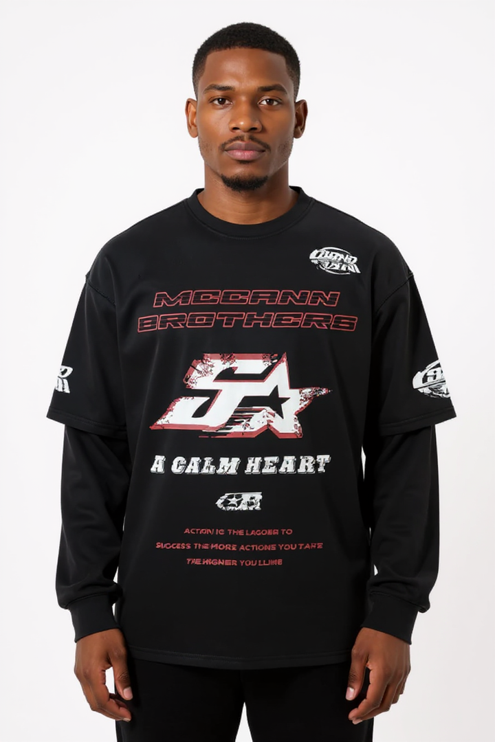 McCann Brothers Calm Heart Long Sleeve