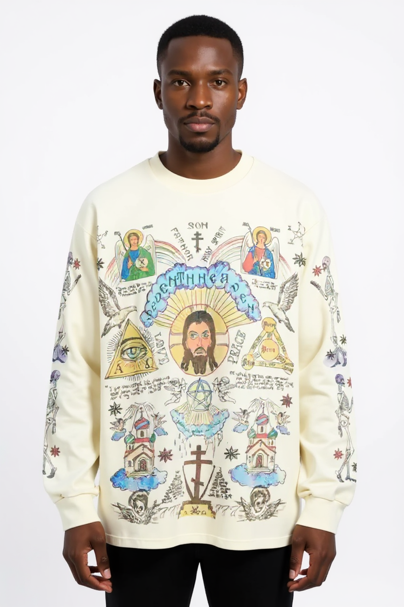 Seventh Heaven Graphic Sweatshirt