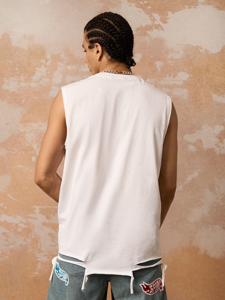 Mericlous 268 Tattered Vest