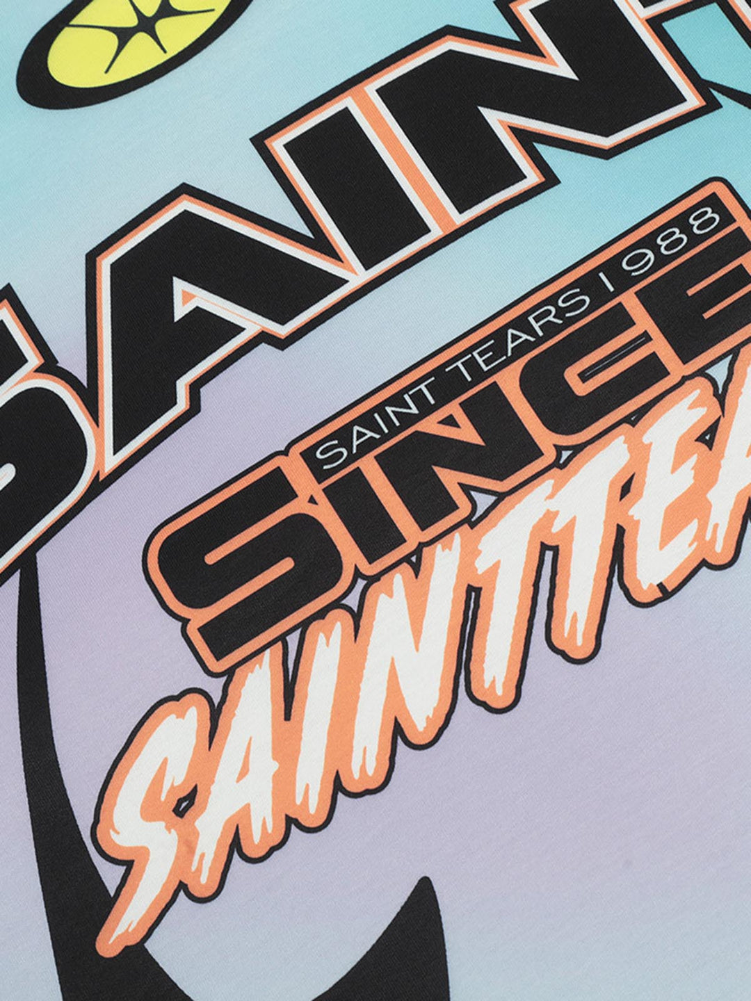 Saint Since Tie-Dye Long Sleeve