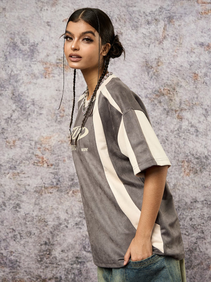 GLFS Contrast Color Shirt