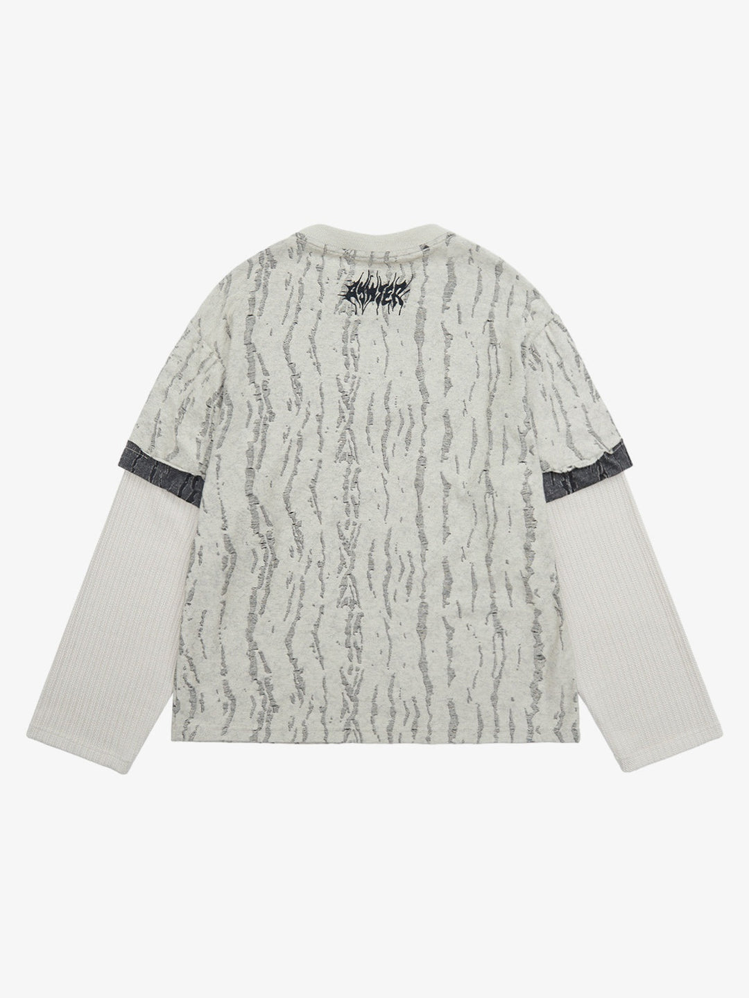 Distressed Layered Long Sleeve