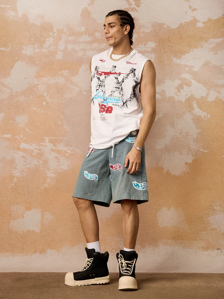 Mericlous 268 Tattered Vest