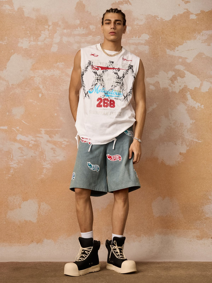 Mericlous 268 Tattered Vest