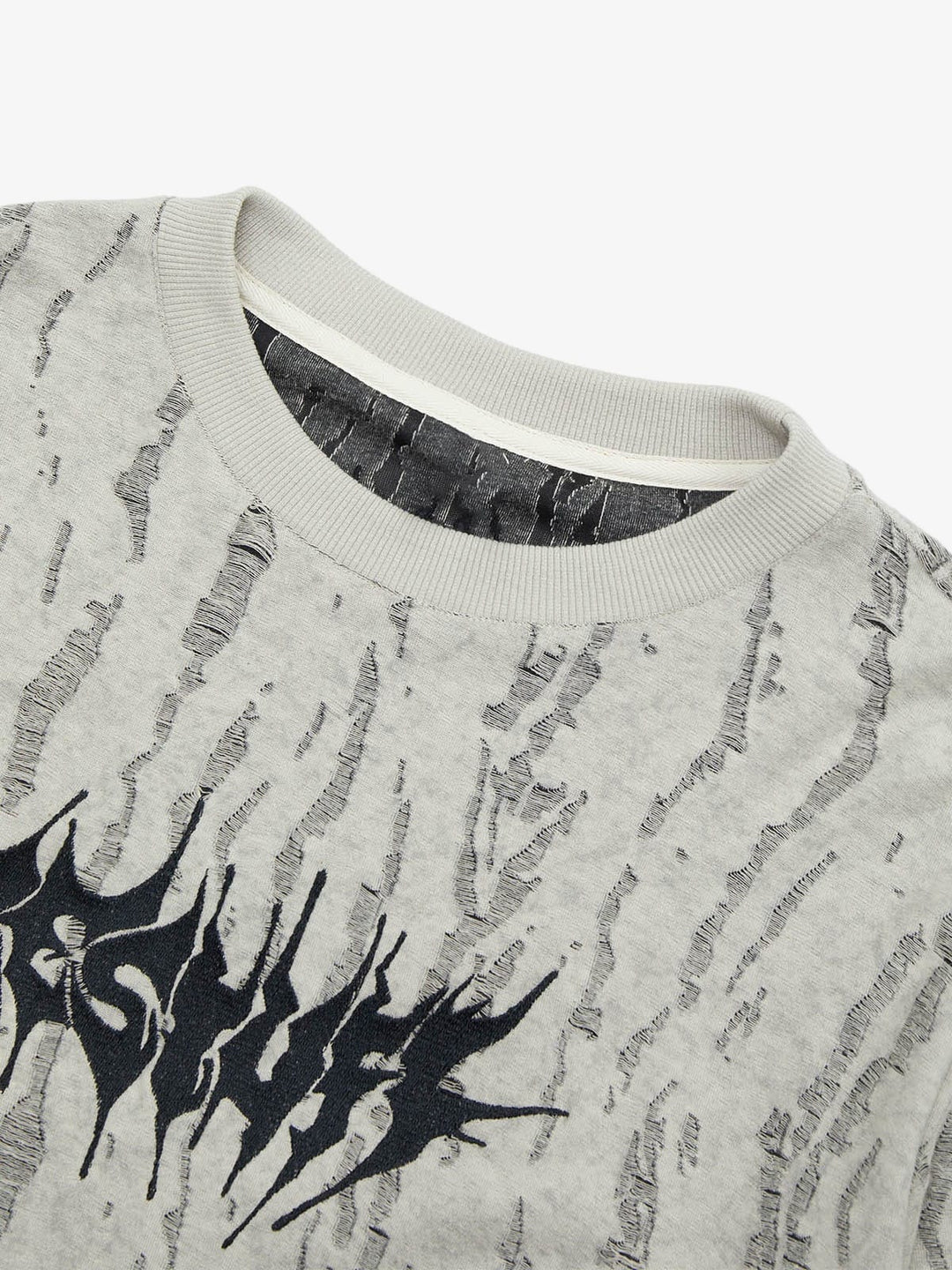 Distressed Layered Long Sleeve