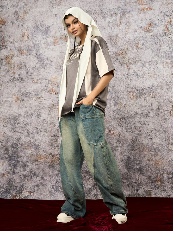 GLFS Contrast Color Shirt