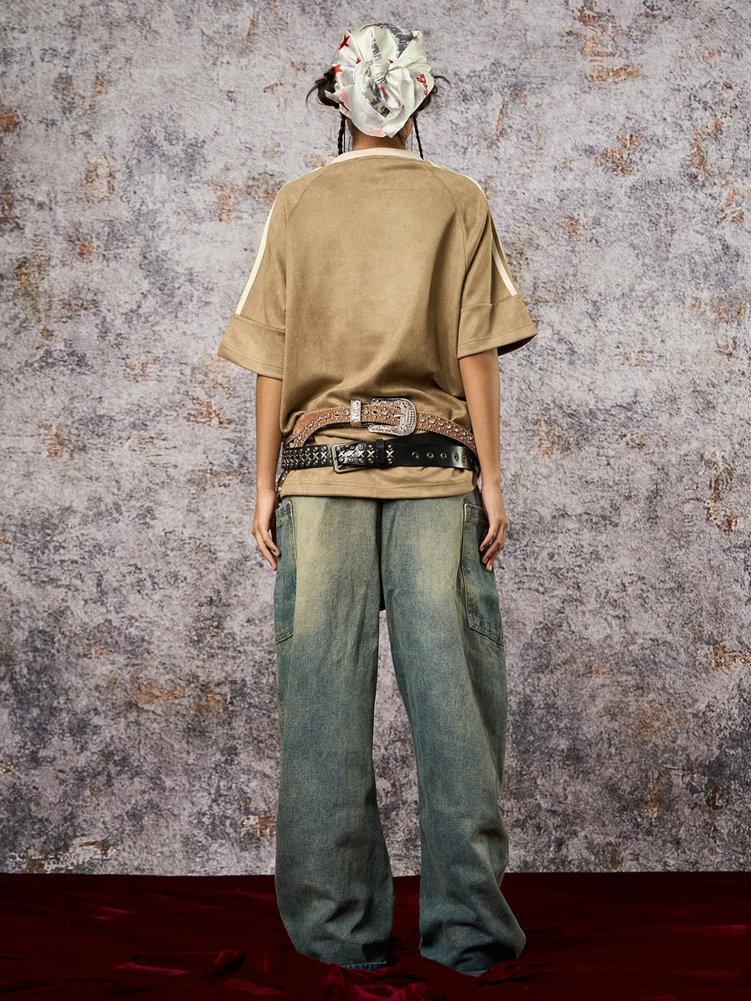 StarCLFS Contrast Letter Shirt
