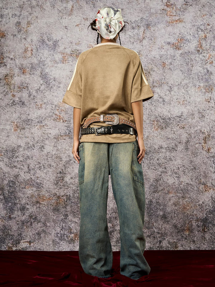 StarCLFS Contrast Letter Shirt