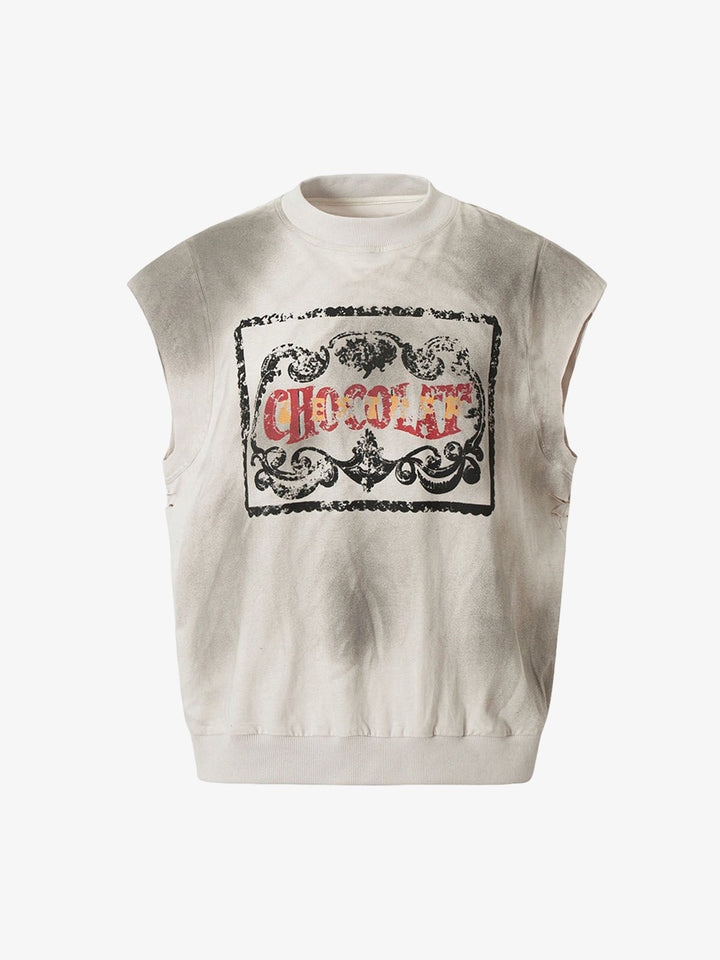 Vintage Chocolat Muscle Tee