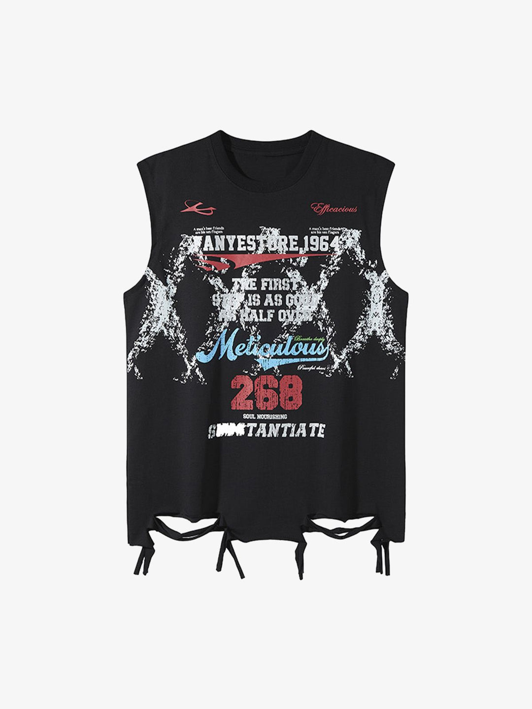 Mericlous 268 Tattered Vest