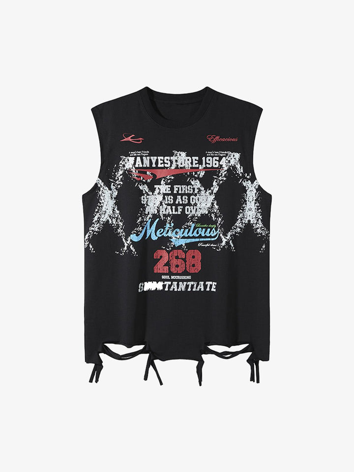 Mericlous 268 Tattered Vest