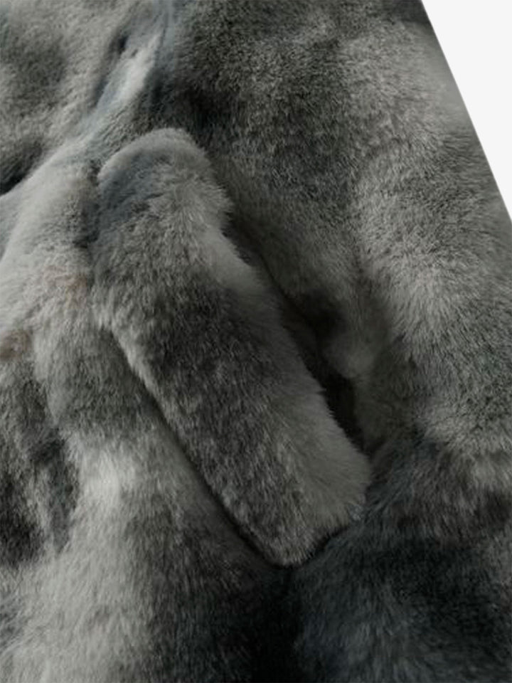 Lambswool Tie-Dye Urban Jacket