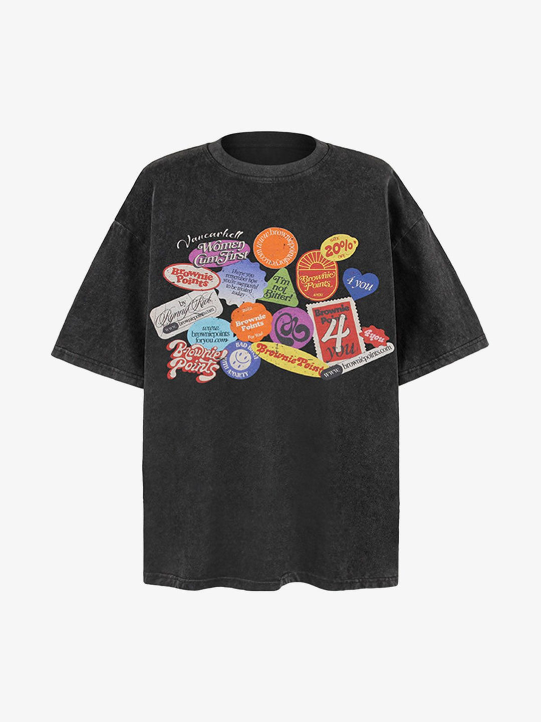 Graphic Crew Neck T-Shirt