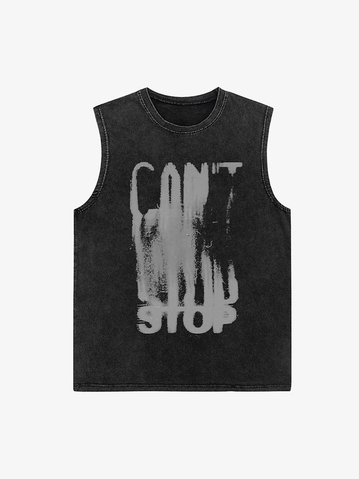 Can’t Stop Graphic Top