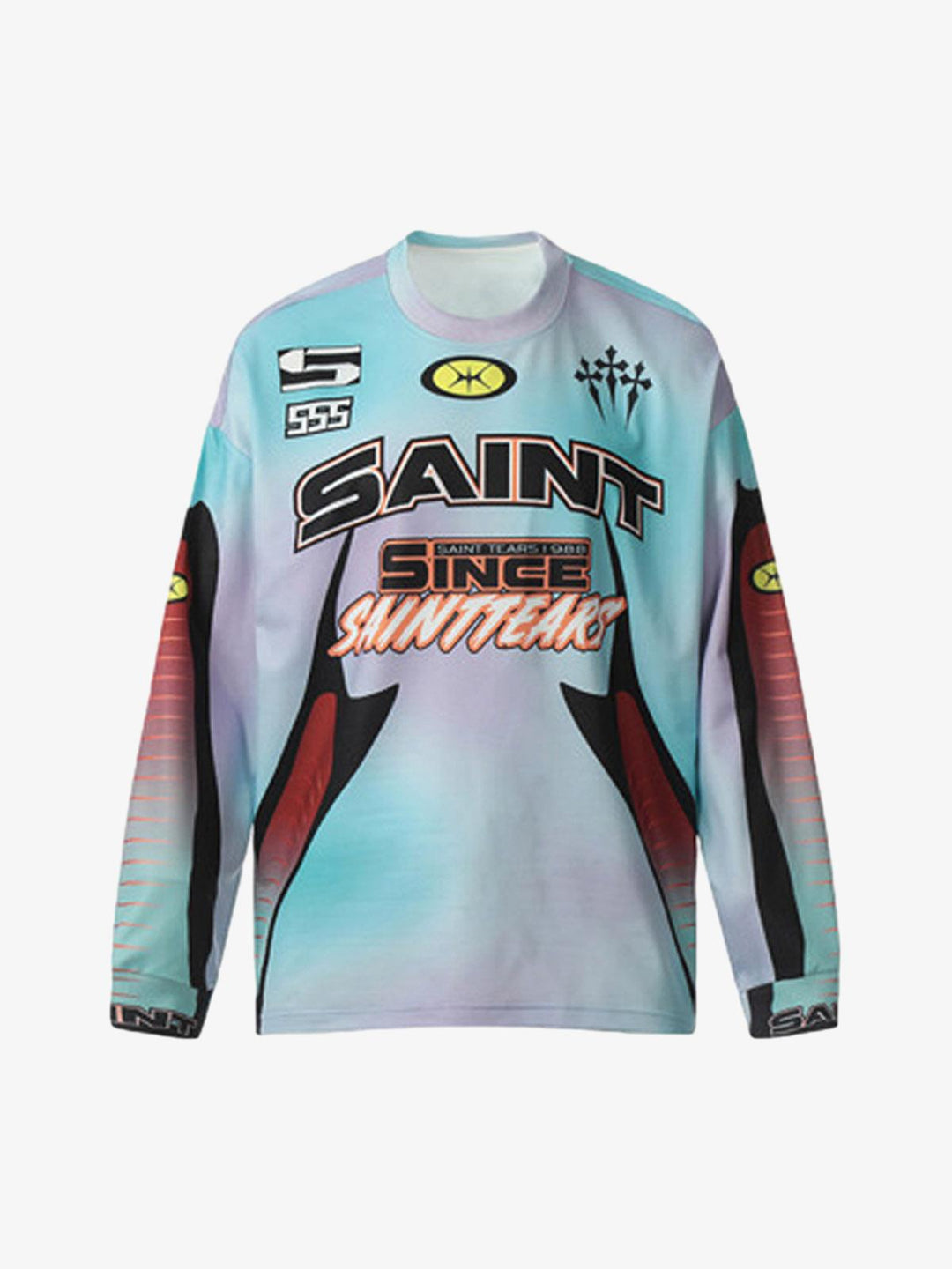 Saint Since Tie-Dye Long Sleeve