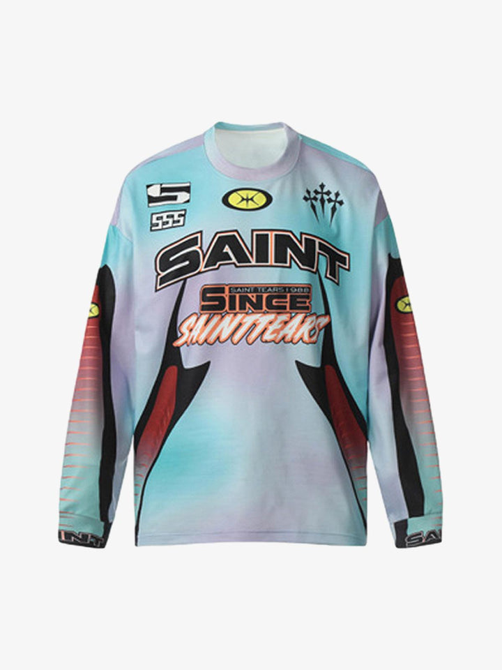 Saint Since Tie-Dye Long Sleeve