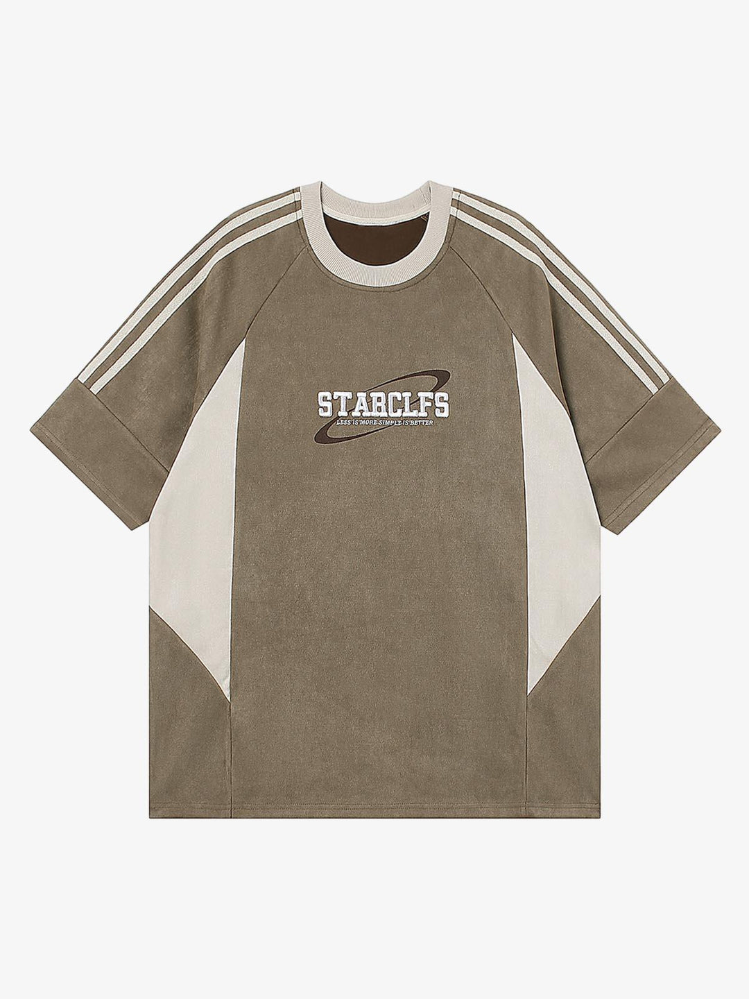 StarCLFS Contrast Letter Shirt