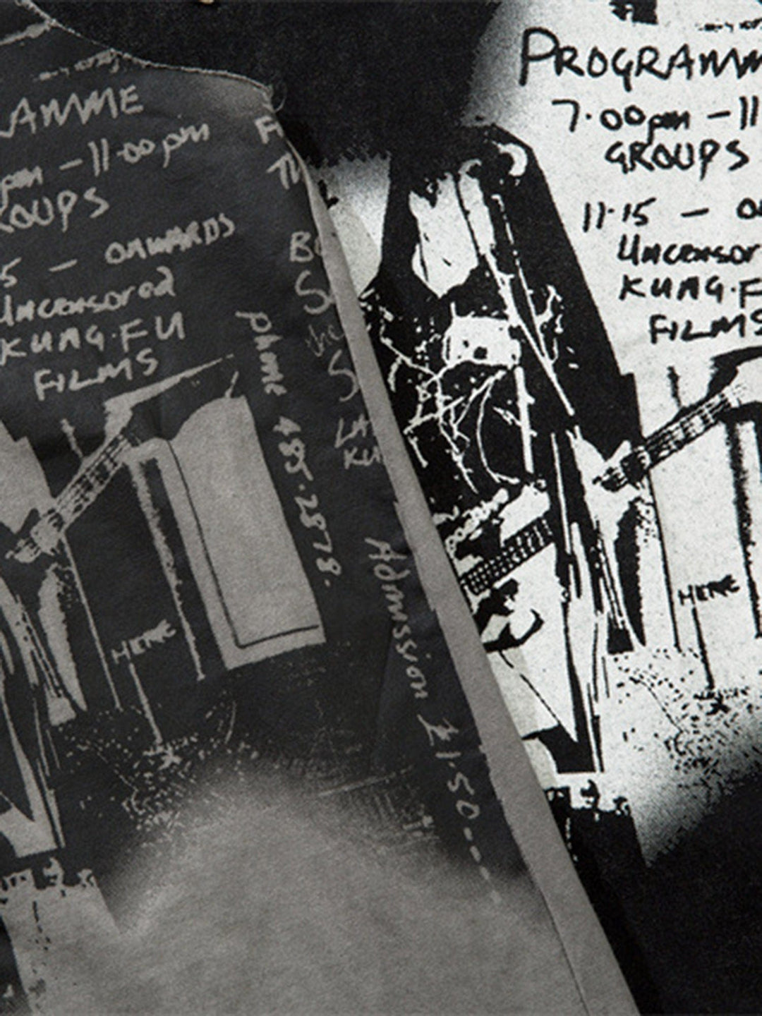 The Clash Graphic Sleeveless Top
