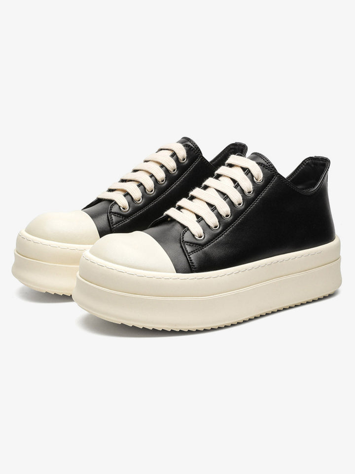 Platform Low Top Sneakers