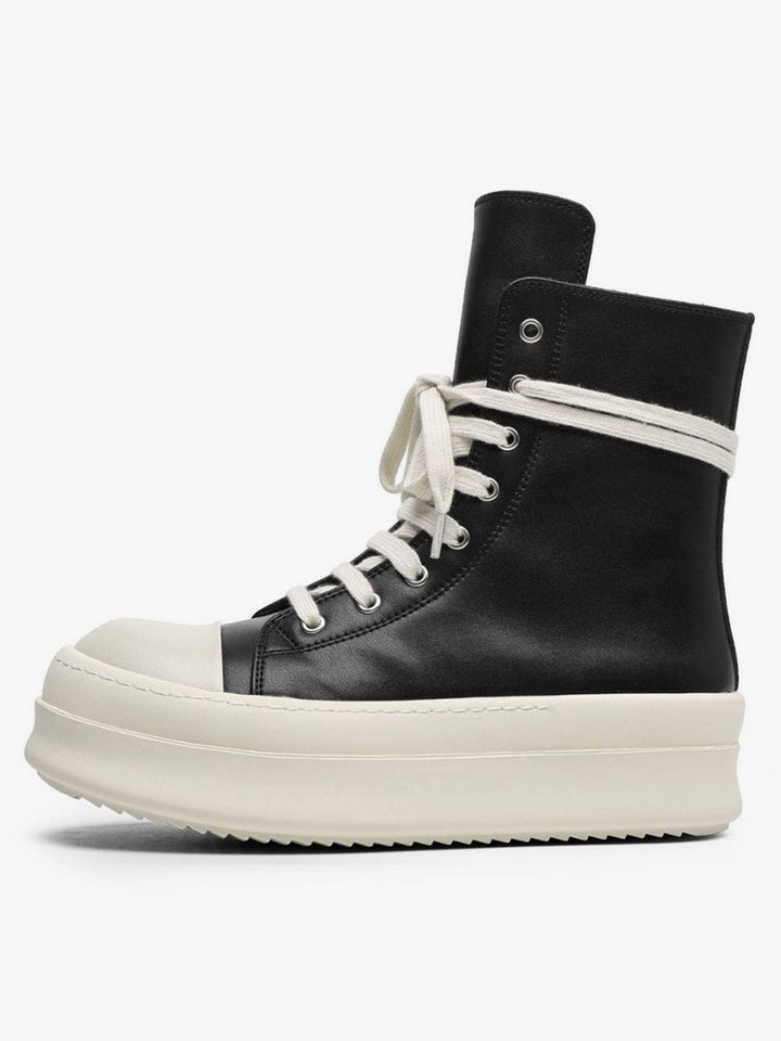 Platform High Top Sneakers