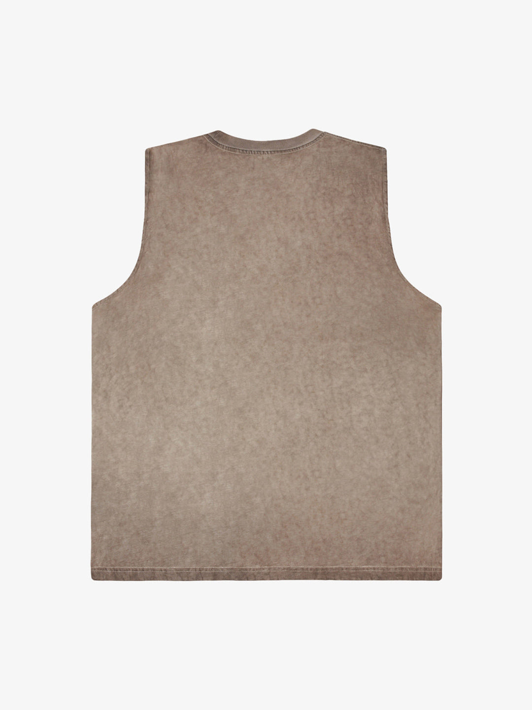 Graphic Print Sleeveless Top