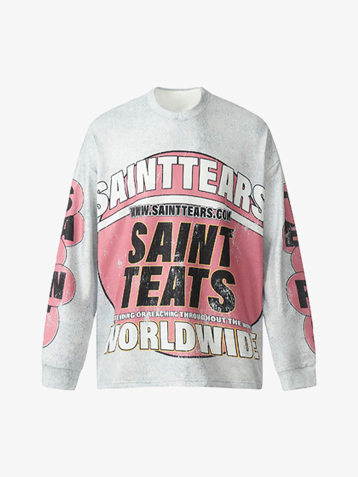 Saint Teats Worldwide Washed Sweatshirt
