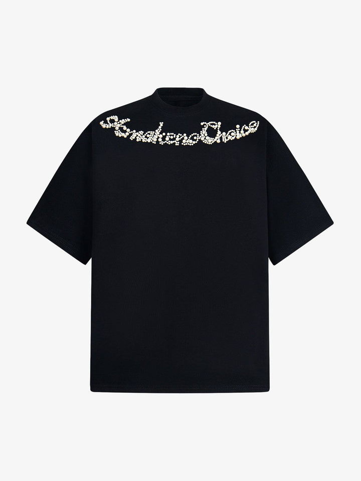 Embroidery Beaded Shirt