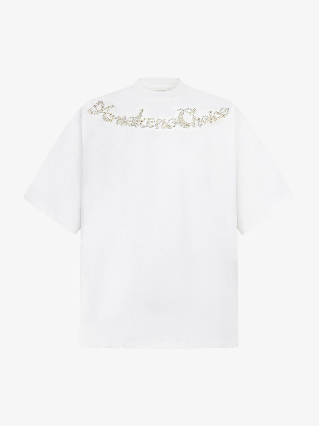 Embroidery Beaded Shirt