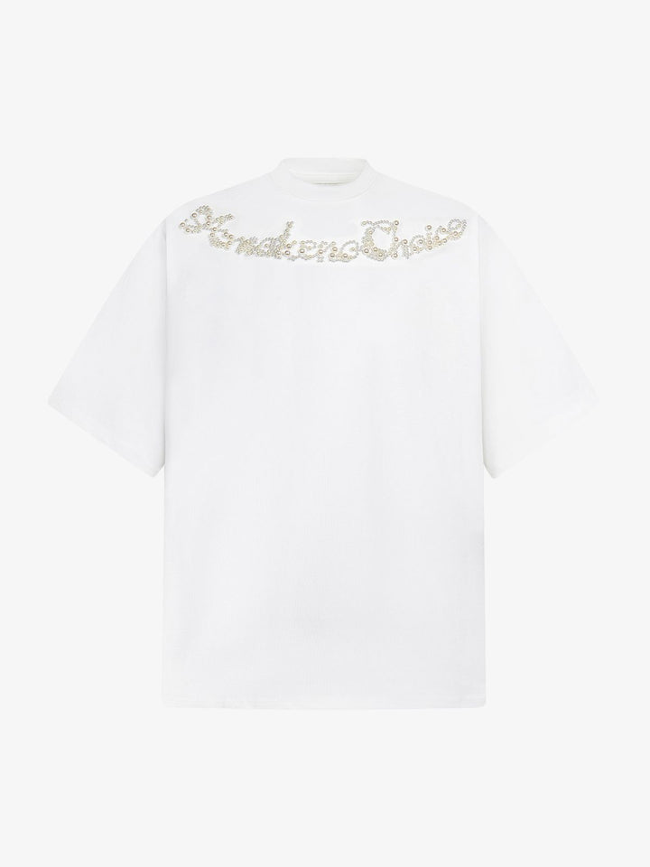Embroidery Beaded Shirt
