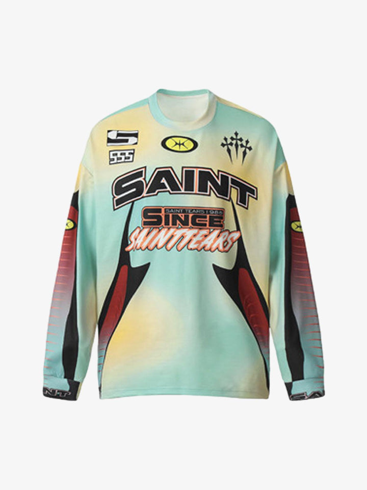 Saint Since Tie-Dye Long Sleeve