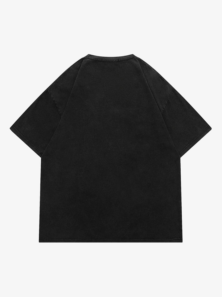 Abstract Portrait Graphic Tee