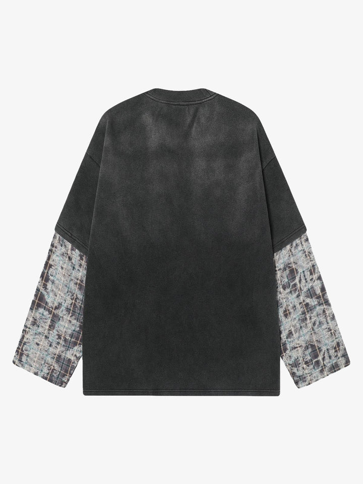 Taele Plus Layered Long Sleeve