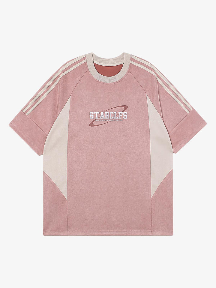 StarCLFS Contrast Letter Shirt