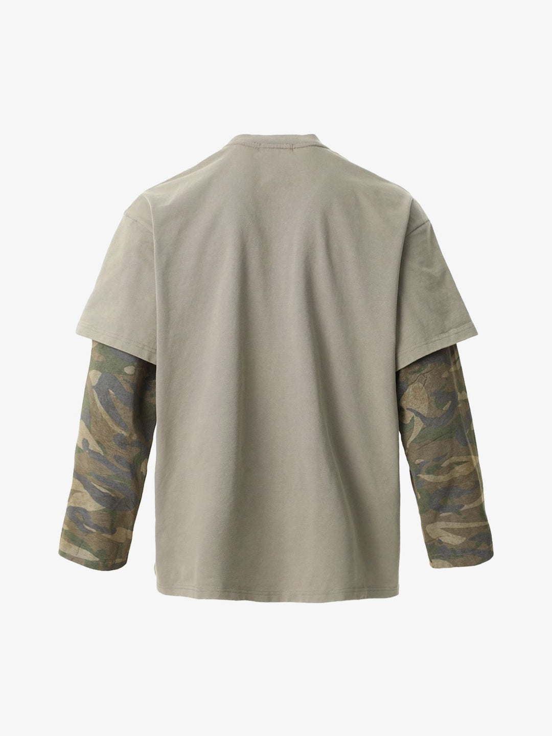 Fleetwood Mac Camo Layered Long Sleeve