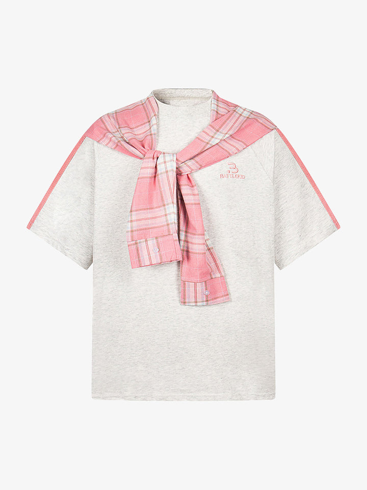 Battlekid Plaid Accent Shirt