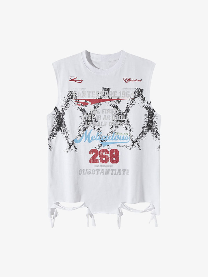 Mericlous 268 Tattered Vest