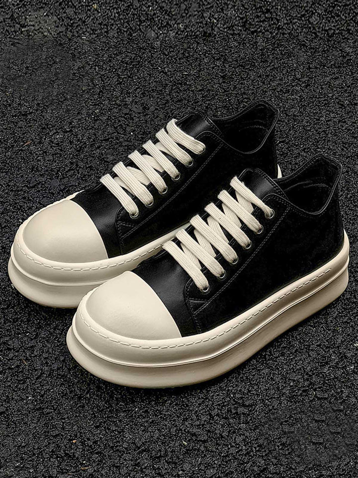 Platform Low Top Sneakers